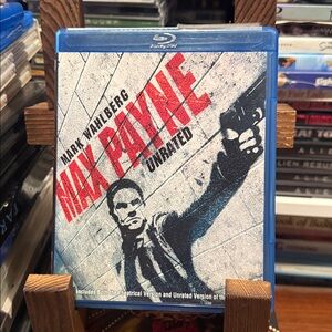 Blu-ray: Max Payne